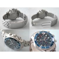オメガスーパーコピー OMEGA シーマスター 2225.80 クロノグラフ ブルー 自動巻