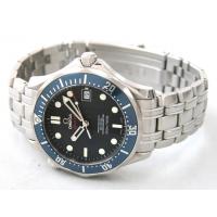 オメガスーパーコピー OMEGA シーマスター300m 2220.80 コーアクシャル ブルー