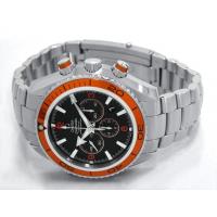 オメガスーパーコピー OMEGA シーマスター 2218.50 プラネットオーシャン クロノ 45mm オレンジベゼル ブラック