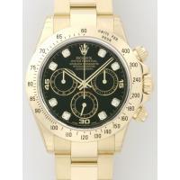 ロレックススーパーコピー ROLEX デイトナ 116528G02 ブラック 自動巻 メンズ