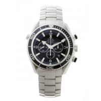 オメガスーパーコピー OMEGA シーマスター 2210.50 プラネットオーシャン クロノグラフ 45mm ブラックベゼル ブラック