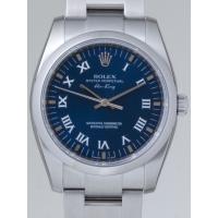 ロレックススーパーコピー ROLEX エアーキング 114200 ブループリントローマ