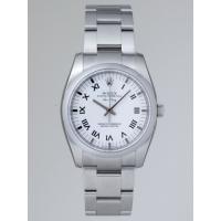 ロレックススーパーコピー ROLEX エアーキング 114200 ホワイトプリントローマ