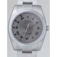 ロレックススーパーコピー ROLEX エアーキング 114200 グレープリントローマ