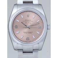 ロレックススーパーコピー ROLEX エアーキング 114200 ピンク３ ６ ９アラビア
