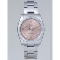 ロレックススーパーコピー ROLEX エアーキング 114200 ピンク３ ６ ９アラビア