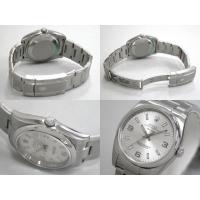 ロレックススーパーコピー ROLEX エアーキング 114200 シルバー３ ６ ９アラビア