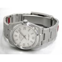 ロレックススーパーコピー ROLEX エアーキング 114200 シルバー３ ６ ９アラビア