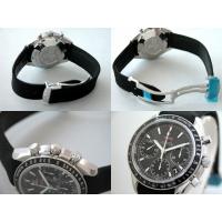 オメガスーパーコピー スピードマスター ナイロンベルト 323.32.40.40.06.001 ブラック 自動巻 メンズ