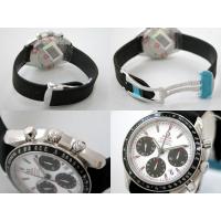 オメガスーパーコピー スピードマスター ナイロンベルト 323.32.40.40.04.001 ホワイト/ブラック