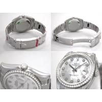 ロレックススーパーコピー ROLEX パーペチュアル デイトジャスト メンズ 116244NG オイスターブレス ホワイトシェル