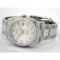 ロレックススーパーコピー ROLEX パーペチュアル デイトジャスト メンズ 116244J オイスターブレス シルバーコンピューター