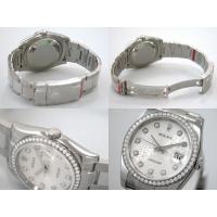 ロレックススーパーコピー ROLEX パーペチュアル デイトジャスト メンズ 116244J オイスターブレス シルバーコンピューター