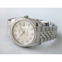 ロレックススーパーコピー ROLEX パーペチュアル デイトジャスト メンズ 116244G ジュビリーブレス シルバー