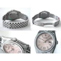 ロレックススーパーコピー ROLEX パーペチュアル デイトジャスト メンズ 116244 ジュビリーブレス ピンク69ダイヤ