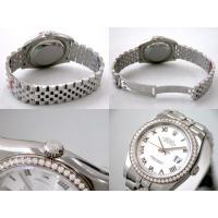 ロレックススーパーコピー ROLEX パーペチュアル デイトジャスト メンズ 116244 ジュビリーブレス ホワイトローマ