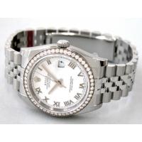 ロレックススーパーコピー ROLEX パーペチュアル デイトジャスト メンズ 116244 ジュビリーブレス ホワイトローマ