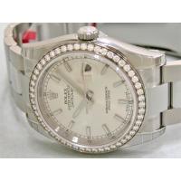 ロレックススーパーコピー ROLEX パーペチュアル デイトジャスト メンズ 116244 オイスターブレス シルバー