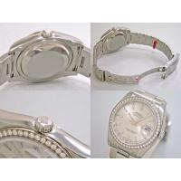 ロレックススーパーコピー ROLEX パーペチュアル デイトジャスト メンズ 116244 オイスターブレス シルバー