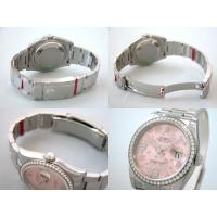 ロレックススーパーコピー ROLEX パーペチュアル デイトジャスト メンズ 116244 オイスターブレス ピンクフラワー