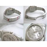 ロレックススーパーコピー ROLEX パーペチュアル デイトジャスト メンズ 116244 オイスターブレス グレーローマ