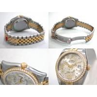 ロレックススーパーコピー ROLEX パーペチュアル デイトジャスト メンズ 116243 ジュビリーブレス シルバーフラワー