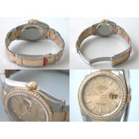 ロレックススーパーコピー ROLEX パーペチュアル デイトジャスト メンズ 116243 オイスターブレス シャンパン
