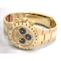 ロレックススーパーコピー ROLEX デイトナ 116528 金／黒目 40 メンズ