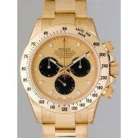 ロレックススーパーコピー ROLEX デイトナ 116528 金／黒目 40 メンズ