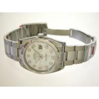 ロレックススーパーコピー ROLEX パーペチュアル デイトジャスト メンズ 116234NG オイスターブレス ホワイトシェル