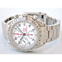 オメガスーパーコピー スピードマスター 323.10.40.40.04.001 オリンピックエディション ホワイト