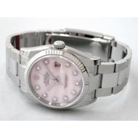 ロレックススーパーコピー ROLEX パーペチュアル デイトジャスト メンズ 116234NG オイスターブレス ピンクシェル