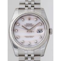 ロレックススーパーコピー ROLEX パーペチュアル デイトジャスト メンズ 116234NG ジュビリーブレス ピンクシェル