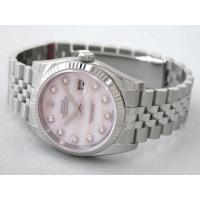 ロレックススーパーコピー ROLEX パーペチュアル デイトジャスト メンズ 116234NG ジュビリーブレス ピンクシェル