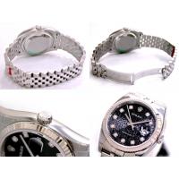 ロレックススーパーコピー ROLEX パーペチュアル デイトジャスト メンズ 116234J ジュビリーブレス ブラックコンピューター
