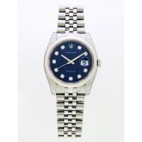 ロレックススーパーコピー ROLEX パーペチュアル デイトジャスト メンズ 116234J ジュビリーブレス ブルーコンピューター