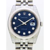 ロレックススーパーコピー ROLEX パーペチュアル デイトジャスト メンズ 116234J ジュビリーブレス ブルーコンピューター
