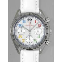 オメガスーパーコピー スピードマスター 3836.70.36 2006年トリノ冬季オリンピック限定 上村愛子モデル ホワイトシェル