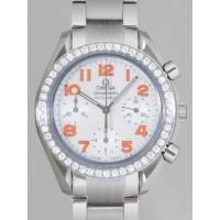 オメガスーパーコピー スピードマスター 3535.78 ダイヤベゼル ホワイトシェル/オレンジアラビア