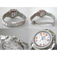 オメガスーパーコピー スピードマスター 3535.78 ダイヤベゼル ホワイトシェル/オレンジアラビア