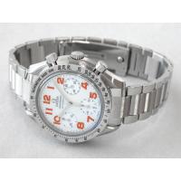 オメガスーパーコピー スピードマスター 3534.78 ホワイトシェル/オレンジアラビア