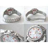 オメガスーパーコピー スピードマスター 3534.78 ホワイトシェル/オレンジアラビア