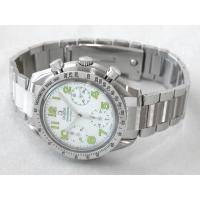 オメガスーパーコピー スピードマスター 3534.72 ホワイトシェル/グリーンアラビア