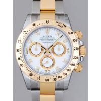 ロレックススーパーコピー ROLEX デイトナ 116523G ホワイト YG/SS 自動巻
