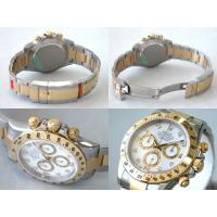 ロレックススーパーコピー ROLEX デイトナ 116523G ホワイト YG/SS 自動巻