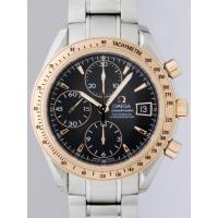 オメガスーパーコピー スピードマスター 323.21.40.40.01.001 ブラック PG/SS メンズ