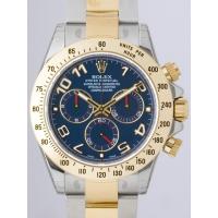 ロレックススーパーコピー ROLEX デイトナ 116523 ネイビーアラビア メンズ