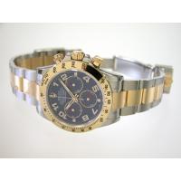 ロレックススーパーコピー ROLEX デイトナ 116523 ネイビーアラビア メンズ
