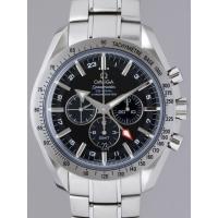 オメガスーパーコピー スピードマスター 3581.50 ブロードアロー コーアクシャル クロノグラフGMT ブラック