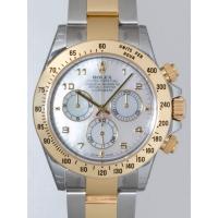 ロレックススーパーコピー ROLEX デイトナ 116523NA ホワイトシェルアラビア 自動巻